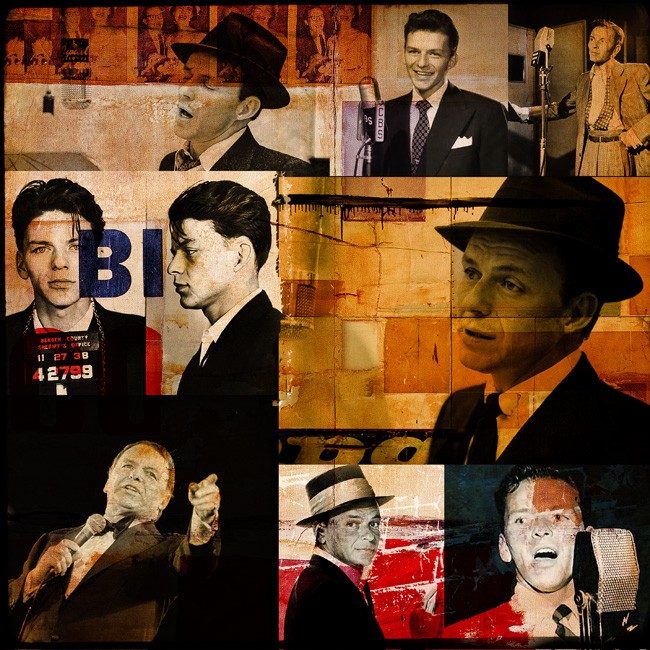 P. FRANK SINATRA